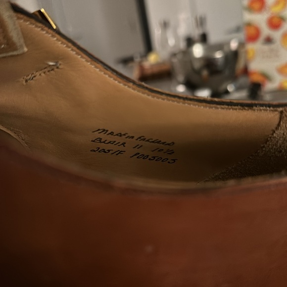 Herring Double Monkstraps 10.5UK - Picture 7 of 8